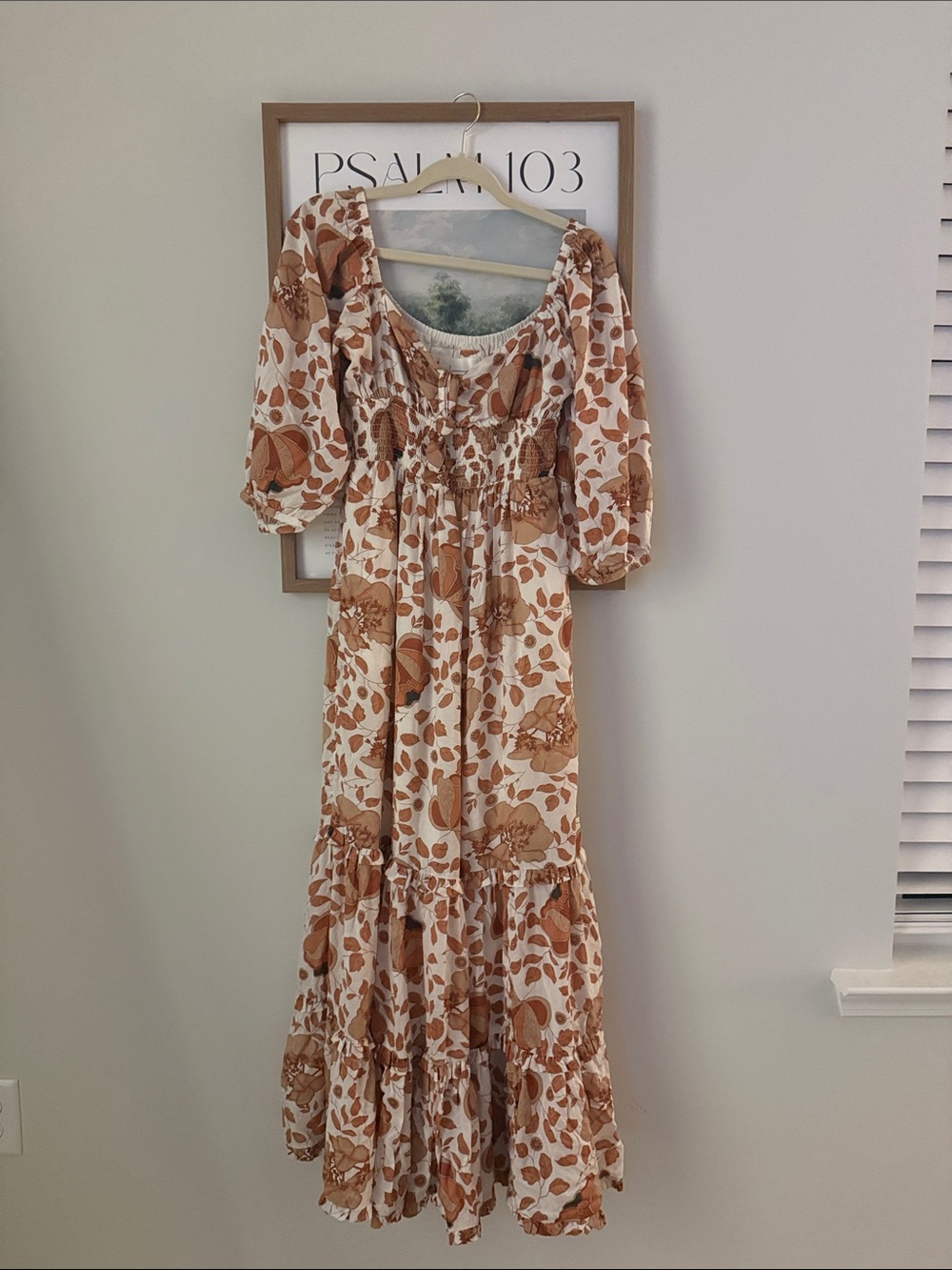 Anthropologie Maxi Dress